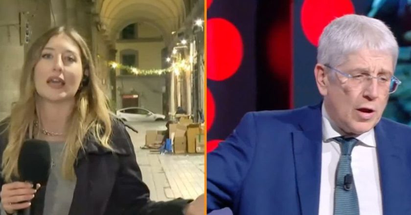 “Quella pu**na di me*a!”. La giornalista insultata dal Commissario di Governo, scoppia il caos