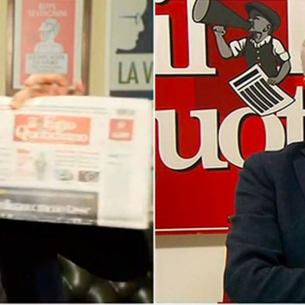 “Ma cosa dici? Sono basito!”. Scontro totale Travaglio-Severgnini dalla Gruber