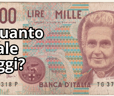 Quanto vale oggi una banconota da 1.000 lire: guida al valore e ai fattori che influenzano il prezzo