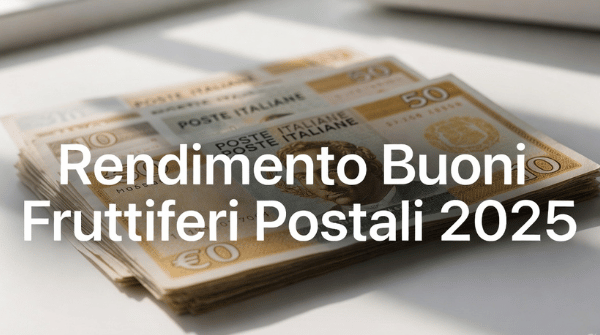 Rendimento Buoni Fruttiferi Postali 2025 quali convengono davvero e quanto rendono