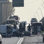 Italia, tragedia all’alba sulla tangenziale: scontro frontale tra tre veicoli, ci sono morti
