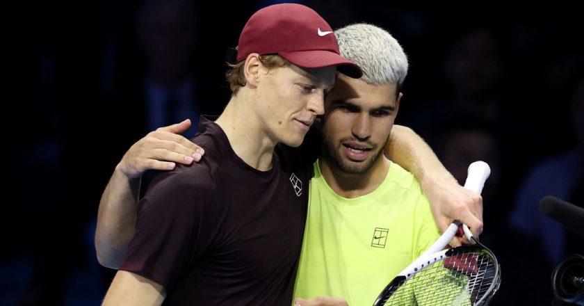 Sinner e Alcaraz, le strade si dividono… fino alla Corea