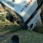 Pordenone, autobus scolastico fuori strada dopo uno scontro: diversi feriti, elicottero in volo per una studentessa
