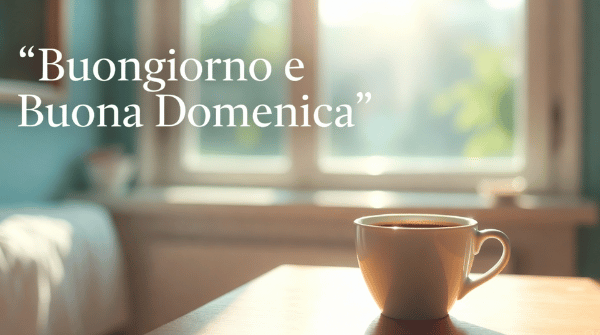 50 Frasi del Buongiorno Buona Domenica 30 Novembre 2025 da condividere via Whatsapp