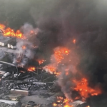 Aereo cargo UPS precipita e esplode all’aeroporto di Louisville: almeno tre feriti