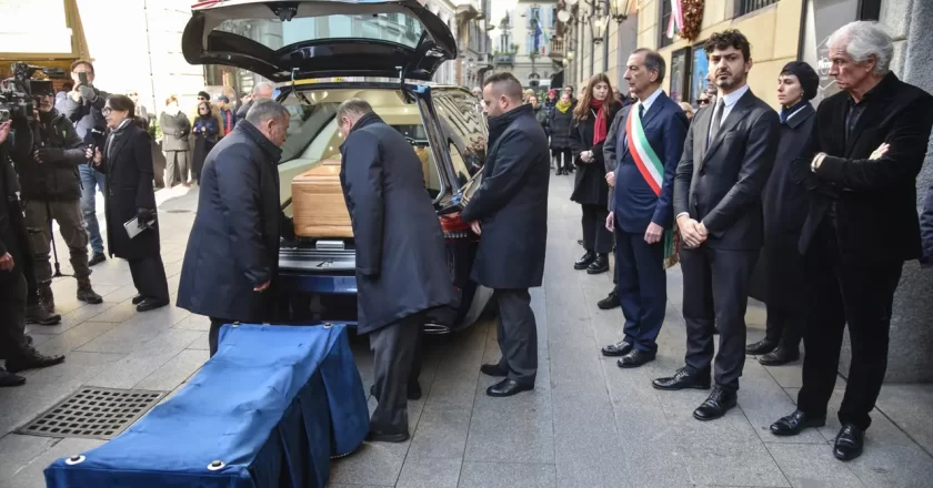 Ornella Vanoni, cosa è successo alla camera ardente a Milano