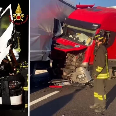 Incidente mortale sull’autostrada: scena da brividi, tutto bloccato