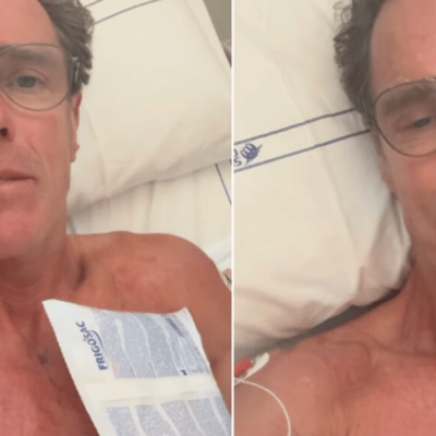 Mario Cipollini in ospedale, il video che preoccupa i fan: “Non sono ancora in grado di raccontare cosa è successo”