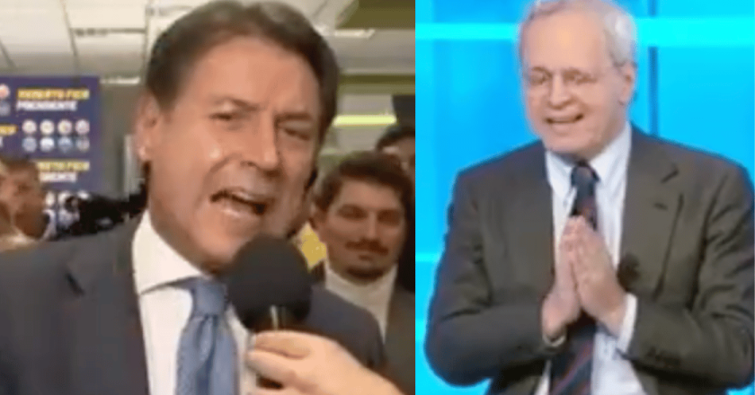 Conte-Mentana, scontro furioso in diretta dopo le Regionali: “Ti sei distratto?”