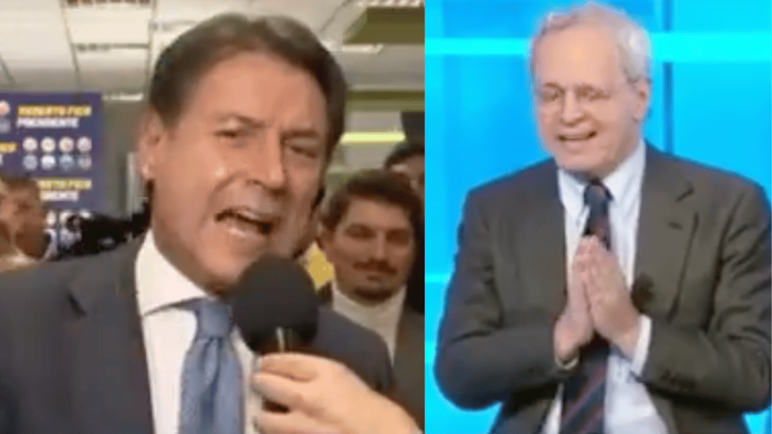 Conte-Mentana, scontro furioso in diretta dopo le Regionali: “Ti sei distratto?” conte mentana