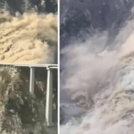 Crolla un ponte vicino a una miniera: almeno 32 morti nella piena