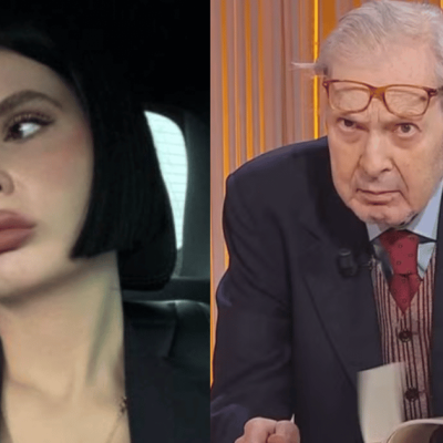 Evelina Sgarbi: «Mio padre non è più lui, ho paura che muoia»