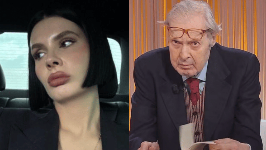 Evelina Sgarbi accusa: «Mio padre trascinato in Rai in condizioni gravi». Bufera dopo l’ospitata da Bruno Vespa evelina sgarbi