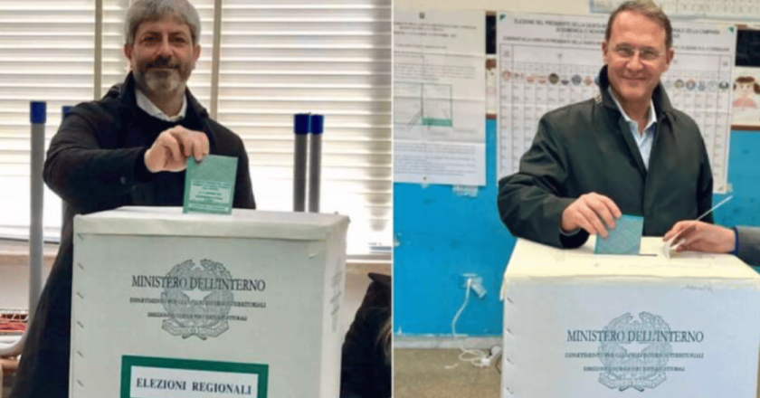 Campania, primo exit poll: Fico vola al 58,5%. Cirielli: “Parlerò solo con dati consolidati”