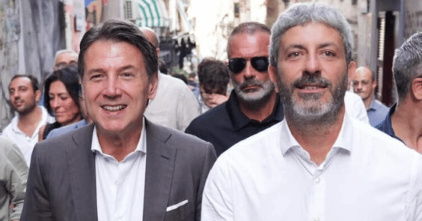 Regionali in Campania, Conte rilancia Fico: “Avanti nei sondaggi, ma non mi appassionano”