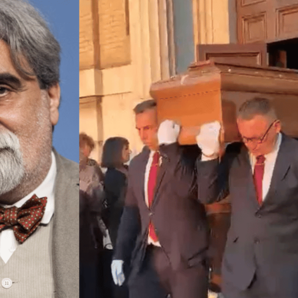 Funerali di Peppe Vessicchio a Roma: l’ultimo saluto tra commozione, fiori e applausi