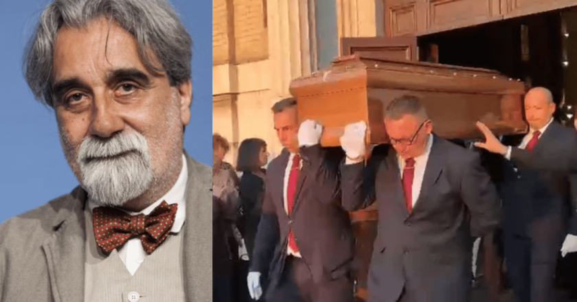 Funerali di Peppe Vessicchio a Roma: l’ultimo saluto tra commozione, fiori e applausi