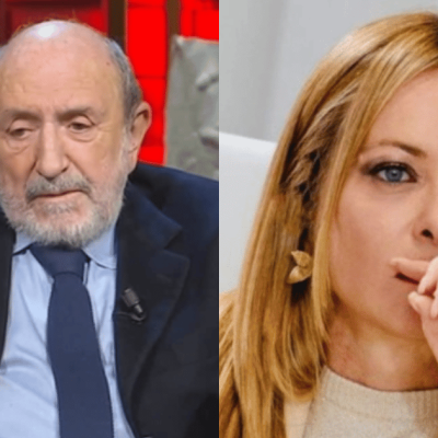 Galimberti attacca di nuovo Giorgia Meloni: “Chi urla è debole”. Nuova polemica sul “make-up linguistico”