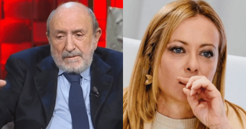 Galimberti attacca di nuovo Giorgia Meloni: “Chi urla è debole”. Nuova polemica sul “make-up linguistico”