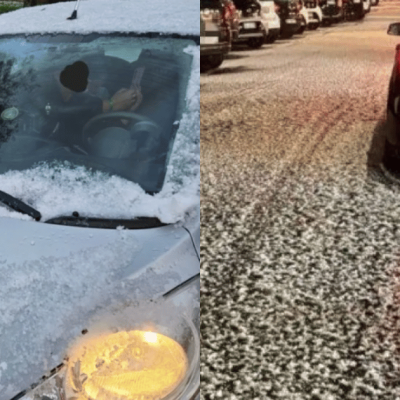 Bomba d’acqua e grandine su Roma: strade allagate e caos traffico. Il meteo dei prossimi giorni