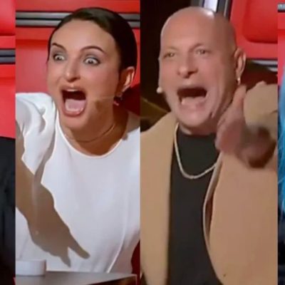 Choc a The Voice Senior, big di Sanremo sale sul palco ma i giudici non lo riconoscono