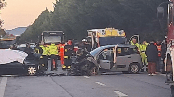 incidente ss652 oggi muoiono tre donne