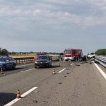 Maxi incidente in autostrada, coinvolti 2 bambini di 1 e 5 anni: \”tutto bloccato\”