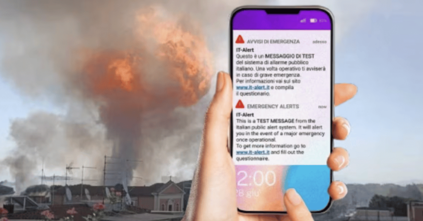 IT-Alert, nuovo test in Umbria: quando suonerà l’allarme e cosa sapere sull’esercitazione del 19 novembre