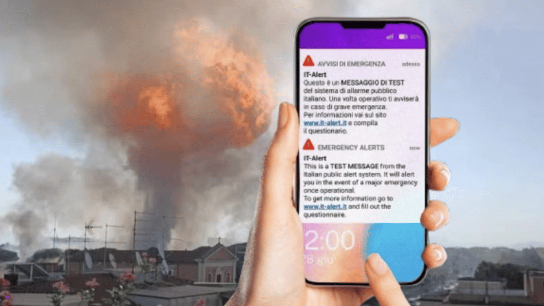 IT-Alert, nuovo test in Umbria: quando suonerà l’allarme e cosa sapere sull’esercitazione del 19 novembre it alert