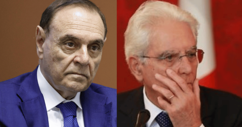 Mastella attacca: “Mattarella? Una str*** incredibile”