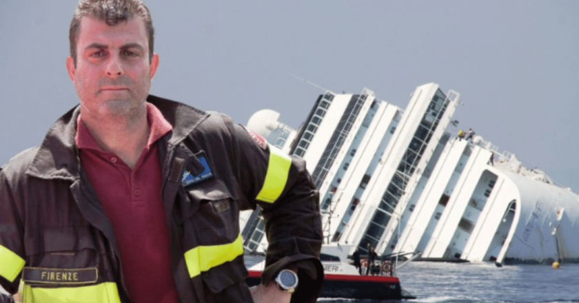 Muore Maurizio Falciani, l’eroe della Concordia: tragico schianto dopo un malore