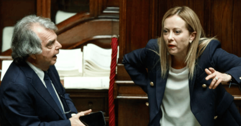 Meloni irritata per l’aumento di stipendio di Brunetta: scelta giudicata «non condivisibile» e «inopportuna»