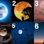 Scegli una luna e scopri cosa rivela sul tuo futuro in amore