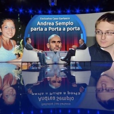 Andrea Sempio da Bruno Vespa: “Vivo chiuso in cameretta. Il colpevole è Stasi. Ecco cosa c’era tra me e Chiara”