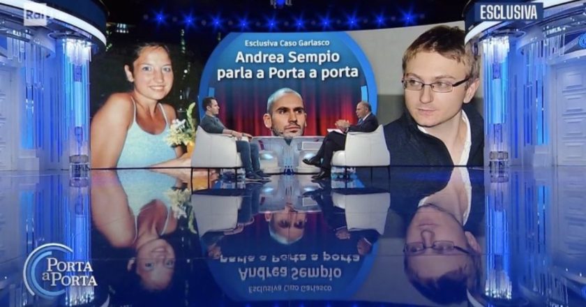 Andrea Sempio da Bruno Vespa: “Vivo chiuso in cameretta. Il colpevole è Stasi. Ecco cosa c’era tra me e Chiara”