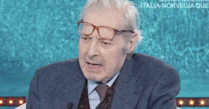 Sgarbi a Domenica In, rivolta sui social: “Spettacolo ignobile, vergognatevi”. Il web insorge