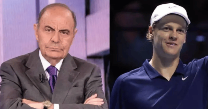 Italiani scatenati dopo il tweet di Bruno Vespa su Sinner: “Scendi dal carro!”, sfottò, meme e polemiche