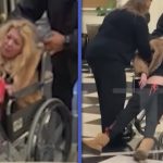 “È crollata davanti a tutti”. Choc per la star della tv: intervento immediato, portata via in sedia a rotelle