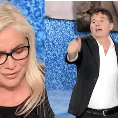 Teo Mammucari consola Mara Venier in lacrime per Ornella Vanoni: il gesto che commuove Domenica In
