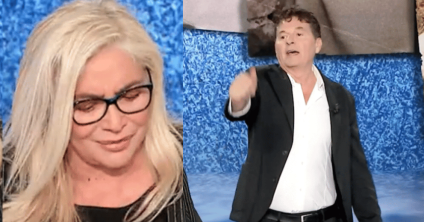 Teo Mammucari consola Mara Venier in lacrime per Ornella Vanoni: il gesto che commuove Domenica In