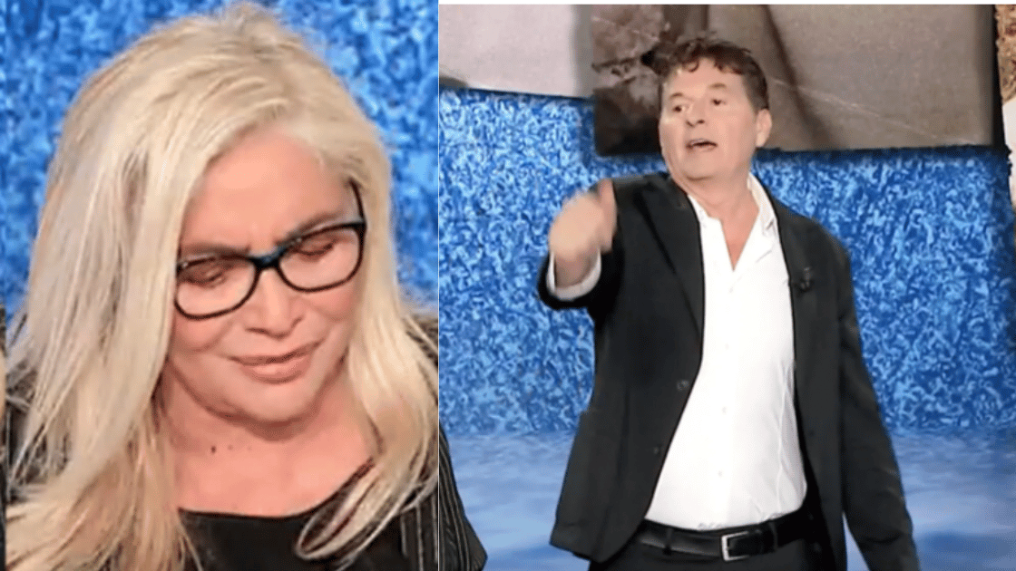 Teo Mammucari consola Mara Venier in lacrime per Ornella Vanoni: il gesto che commuove Domenica In venier mammuccari