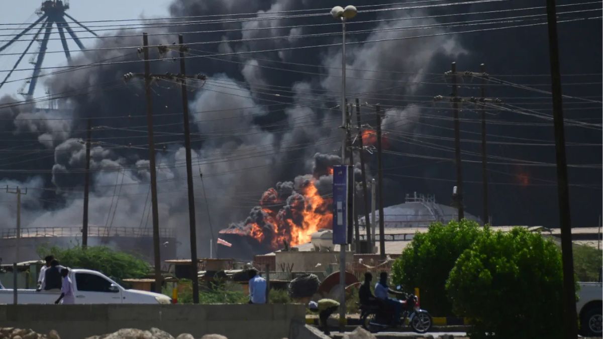 Esplosione in un asilo! È strage: oltre 50 morti Raid su asilo in Sudan, strage di bambini: 50 vittime nell’attacco con droni