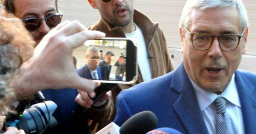 Inchiesta corruzione, arresti domiciliari per l’ex governatore Totò Cuffaro
