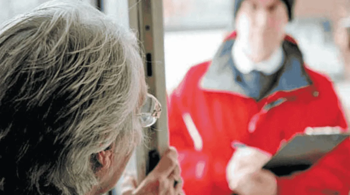 Attenzione alla nuova truffa: “Non aprite a chi parla di..."