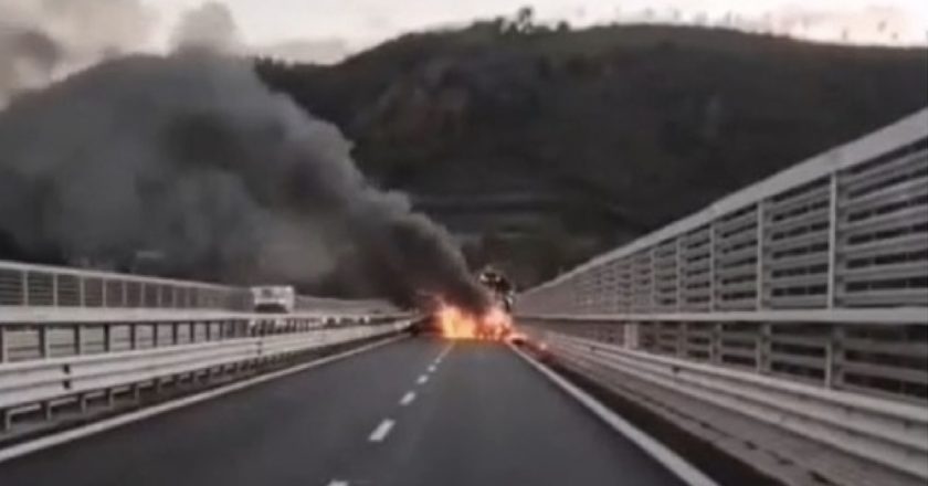 Assalto in autostrada, esplosioni e fiamme: la notizia è arrivata ora​