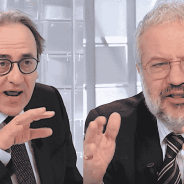 Rissa in diretta a La7 tra Borghi e Bonelli: “Non me ne frega nulla!”