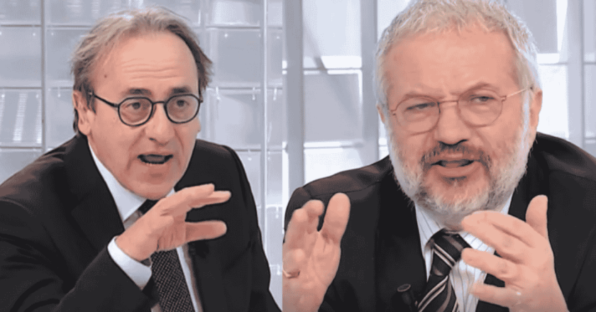 Rissa in diretta a La7 tra Borghi e Bonelli: “Non me ne frega nulla!”