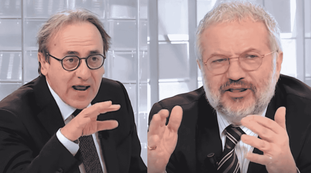 borghi-bonelli-parenzo-la7-rissa