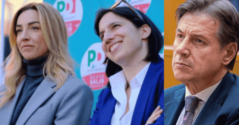 Silvia Salis vs Schlein e Conte: il sondaggio che stravolge il campo largo
