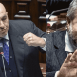 Lite Borghi-Crosetto dopo il report USA: scontro nella maggioranza su Ue, armi e attacchi all’Europa